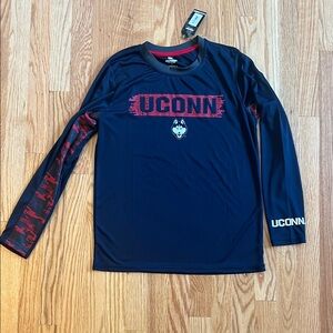 UConn Navy Blue Long Sleeve Shirt